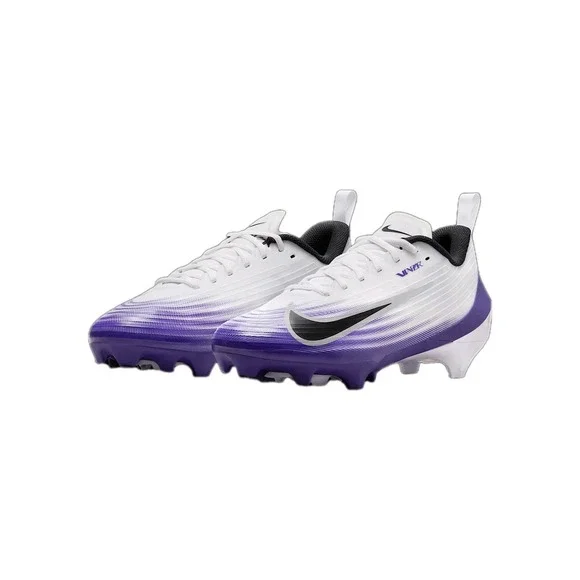 Nike Vapor Speed 3 TB Purple White Football Cleats HM8849-101 Men Sz 8‎